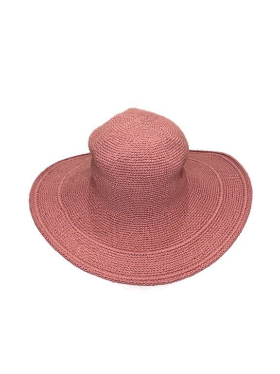 Cotton crochet hat - 38cm diameter - various