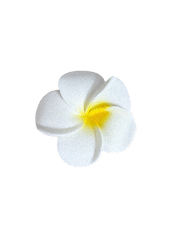 Frangipani hair clip small - sold individualy
