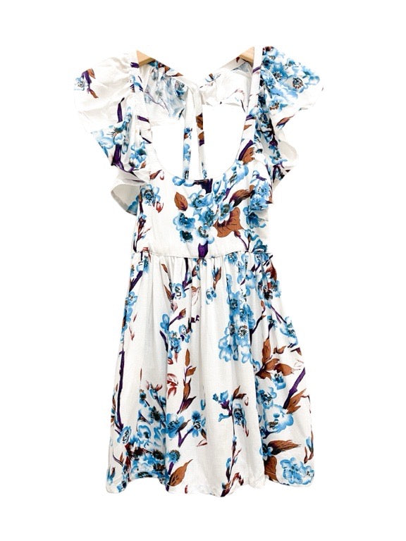 Charlie cross back kids dress - various