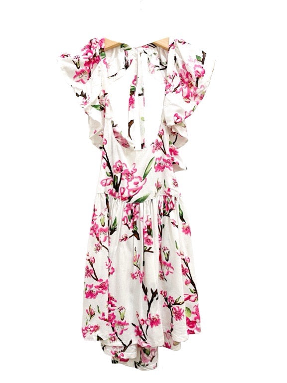 Charlie cross back kids dress - various