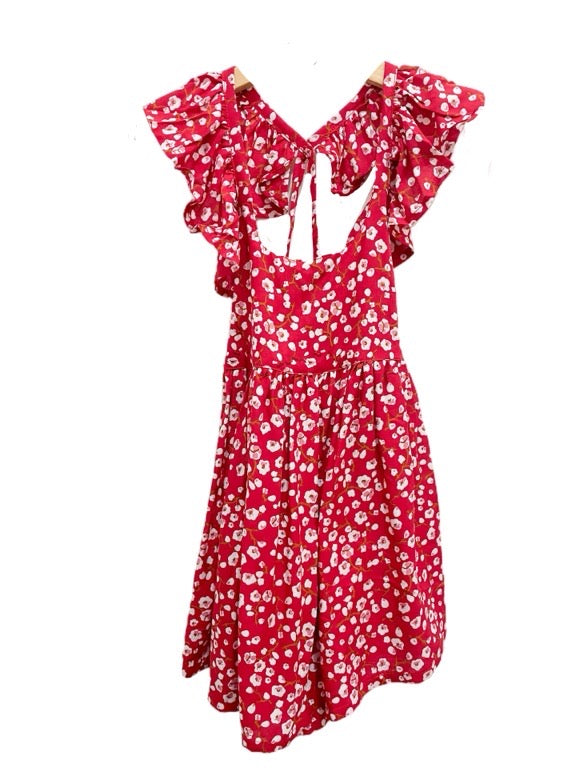 Charlie cross back kids dress - various