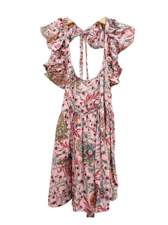Charlie cross back kids dress - various