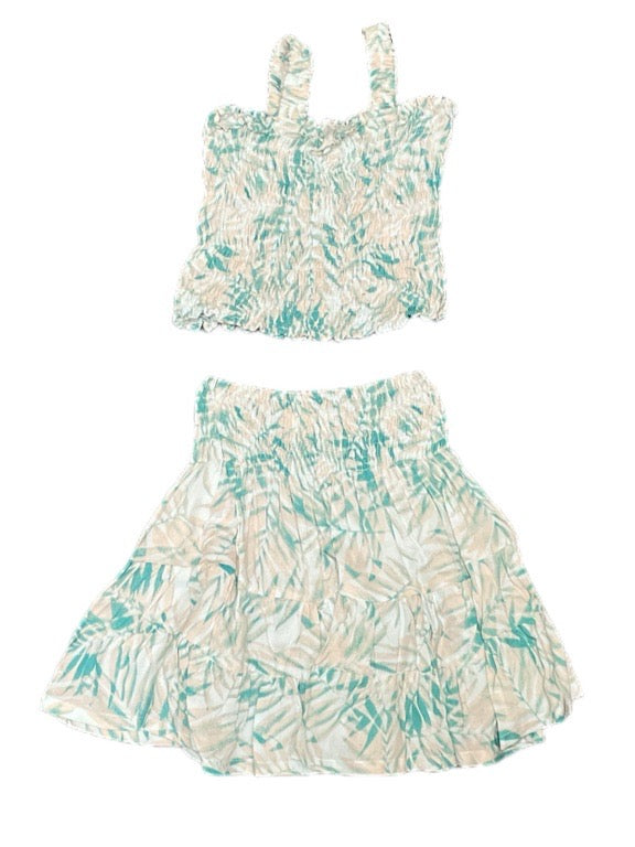 Dea kids skirt & top set - various