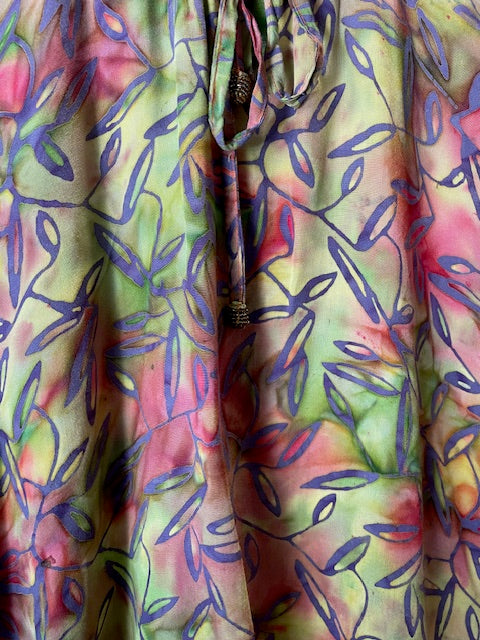 Summer top - 3/4 sleeve, round neck 859B