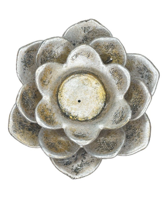Flower incense holder
