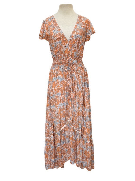 Summer dress - Nafisa open back
