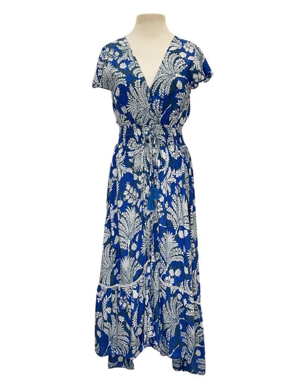Summer dress - Nafisa open back