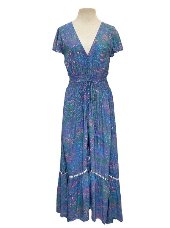 Summer dress - Nafisa open back