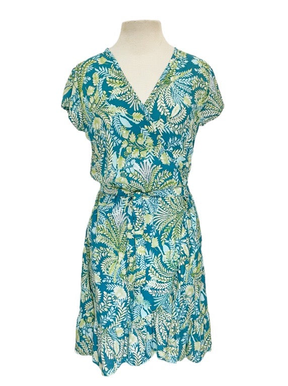 Lily short wrap dress - various