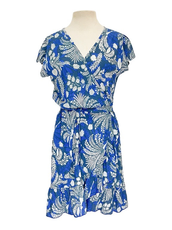 Lily short wrap dress - various