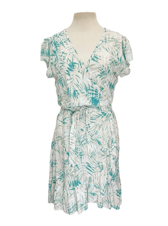 Lily short wrap dress - various