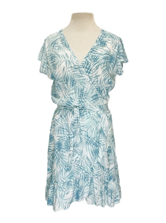 Lily short wrap dress - various