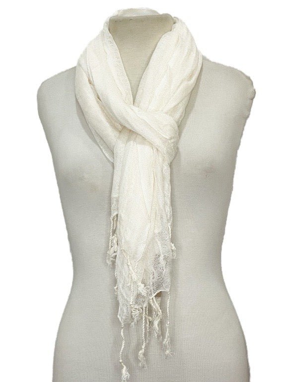 ❤Organic Cotton Scarf