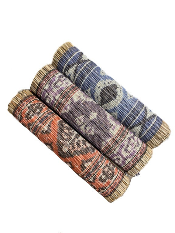 Ikat table runner - various