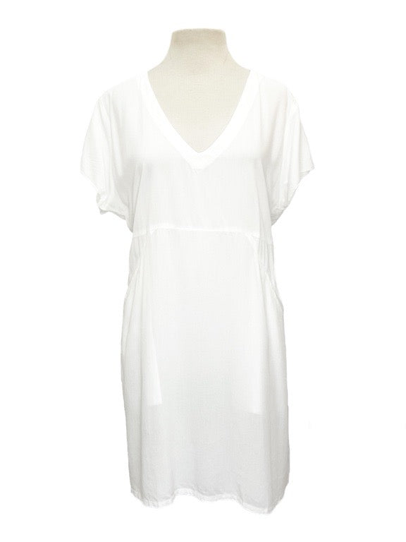 ❤Pocket tunic dress with short sleeves - various