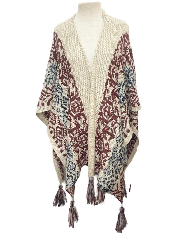Open poncho