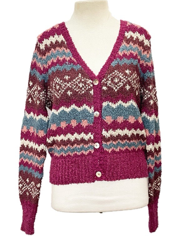 ❤Printed Cardigan