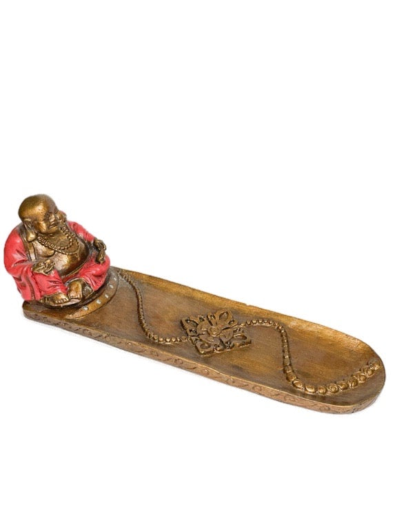 Buddha long incense holder - various styles and colours