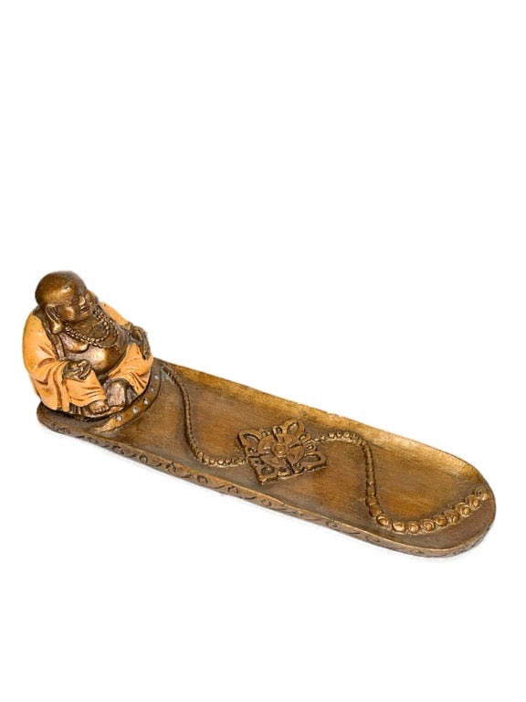 Buddha long incense holder - various styles and colours