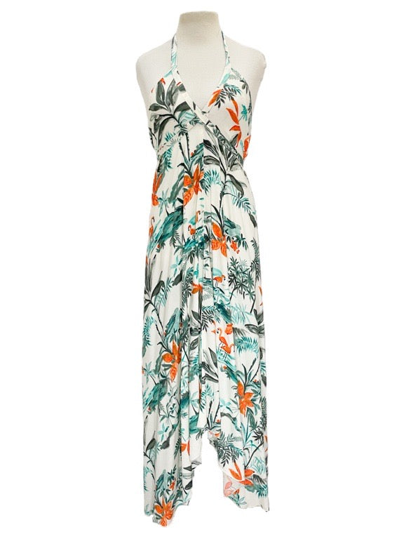 Joyce low back dress - printed various
