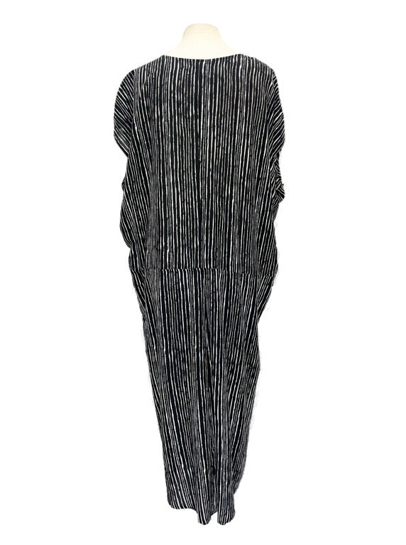 V-neck kaftan dress - various