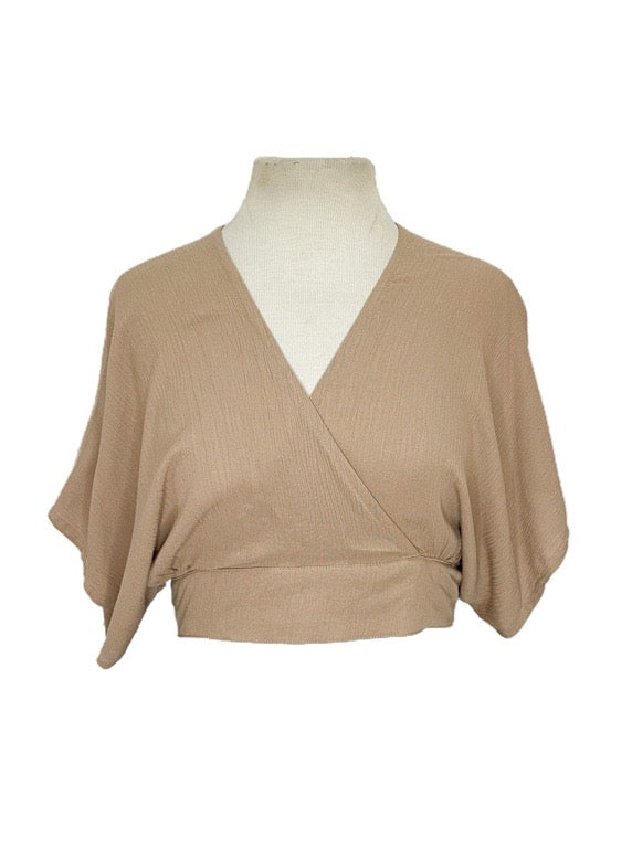 Little crop top in crinkle - various