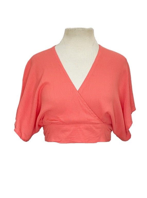 Little crop top in crinkle - various