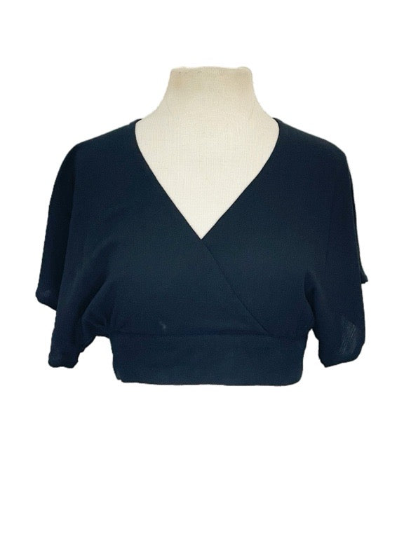 Little crop top in crinkle - various