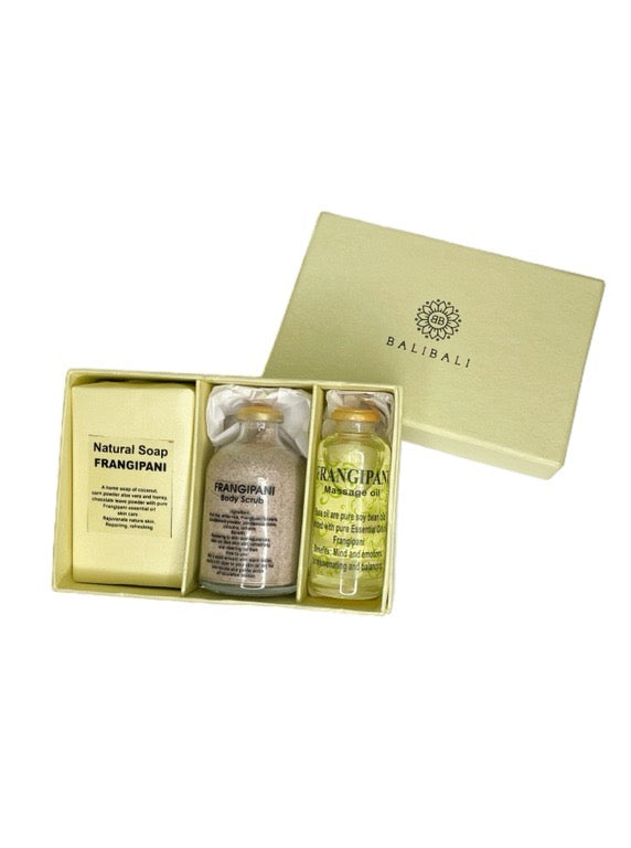 BaliBali bathroom gift set, natural and hand made in Bali - various