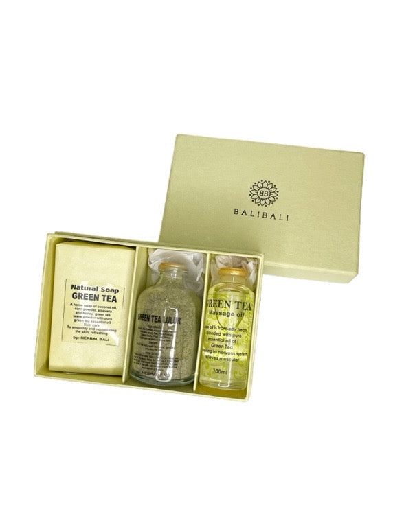 BaliBali bathroom gift set, natural and hand made in Bali - various