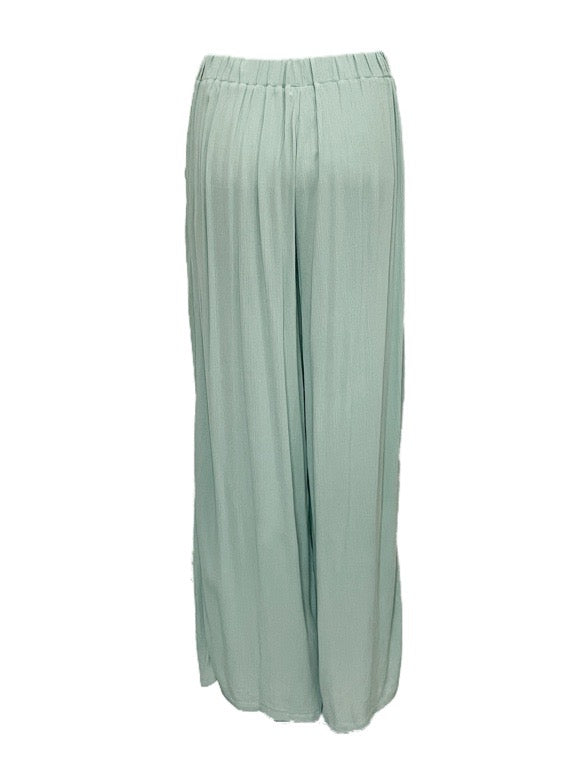 Tali long crinkle pant plain colours - various