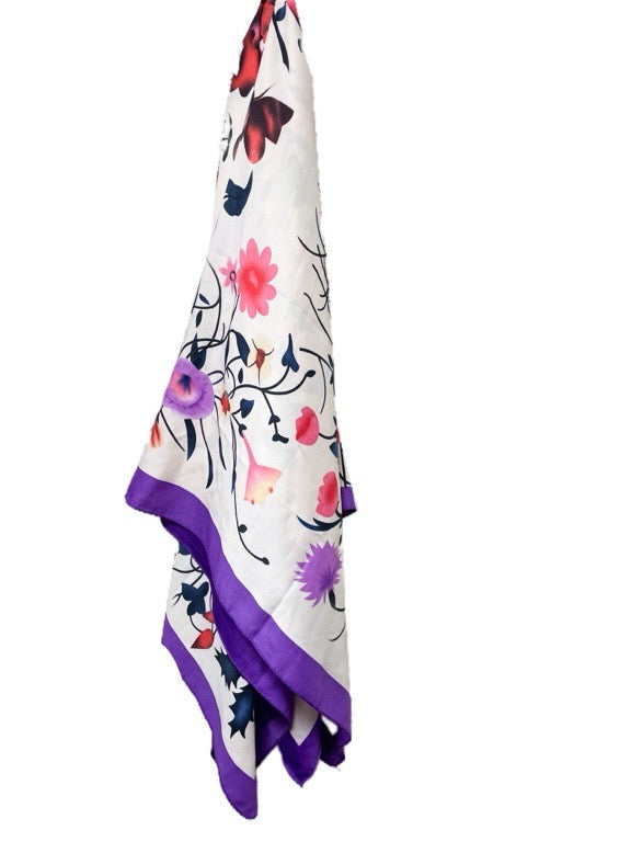 ❤Silk scarf