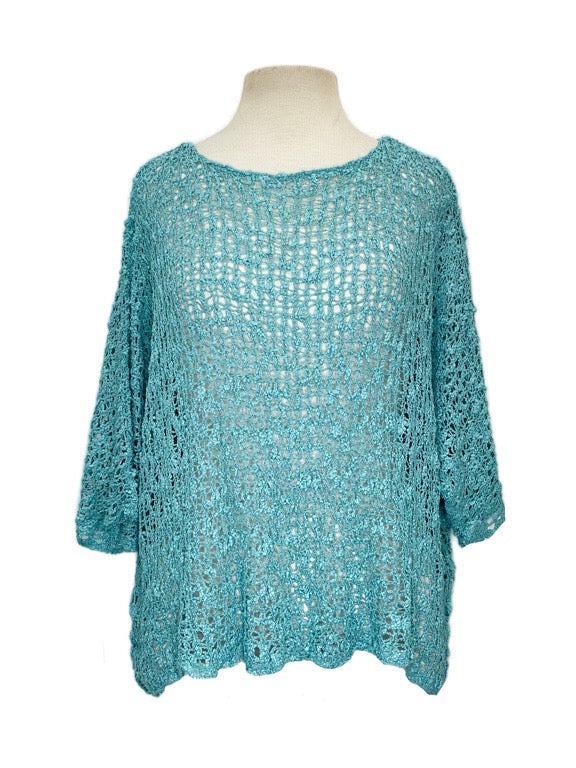 Light weight boxy knit