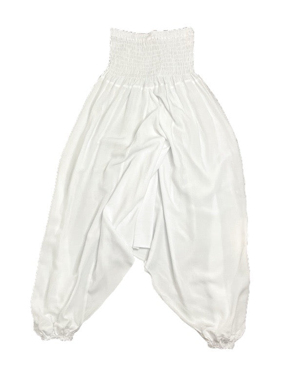 Harem pant & halter neck jumpsuit - various solid colours
