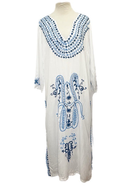 ❤Embroidery dress short