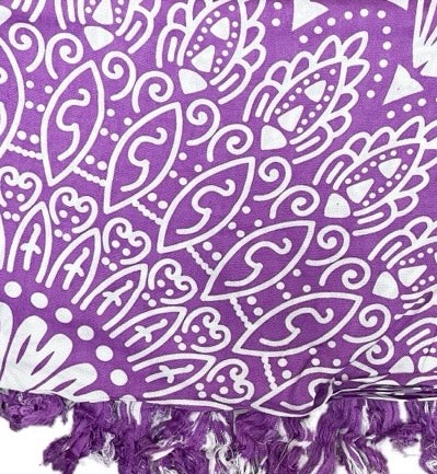 ❤Printed sarongs 150cm x 90 cm
