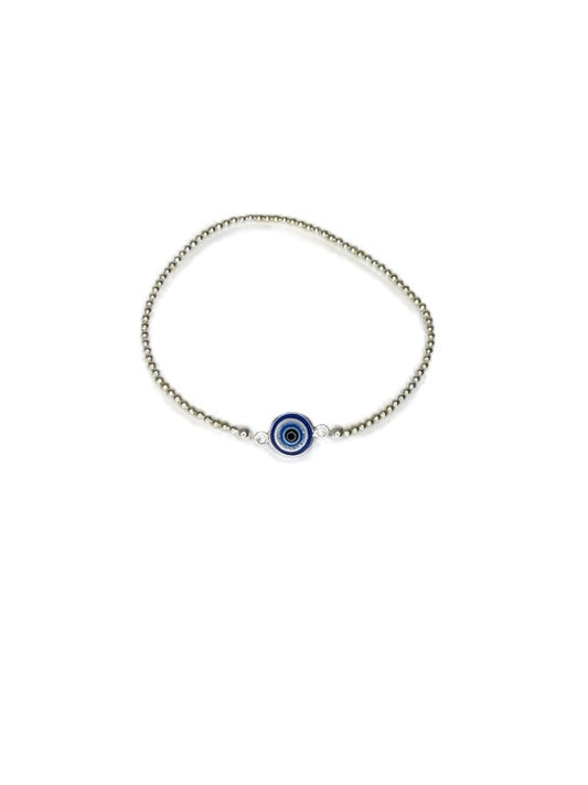 Evil Eye Bracelet-Navy