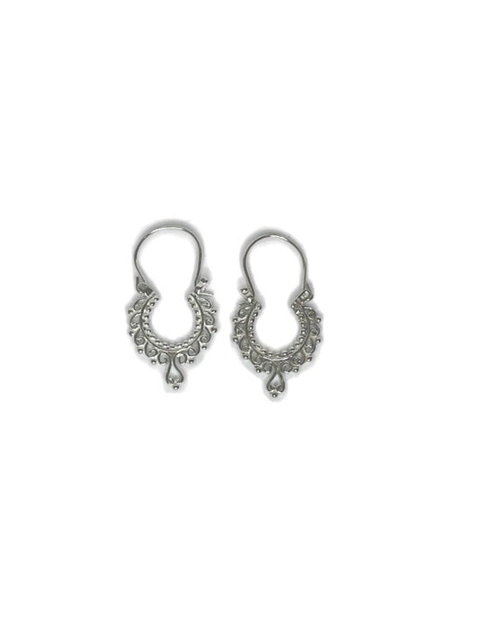 Silver Traditional Earrings