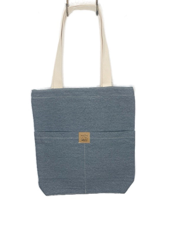 ❤Canvas tote bag - 40 x 36cm