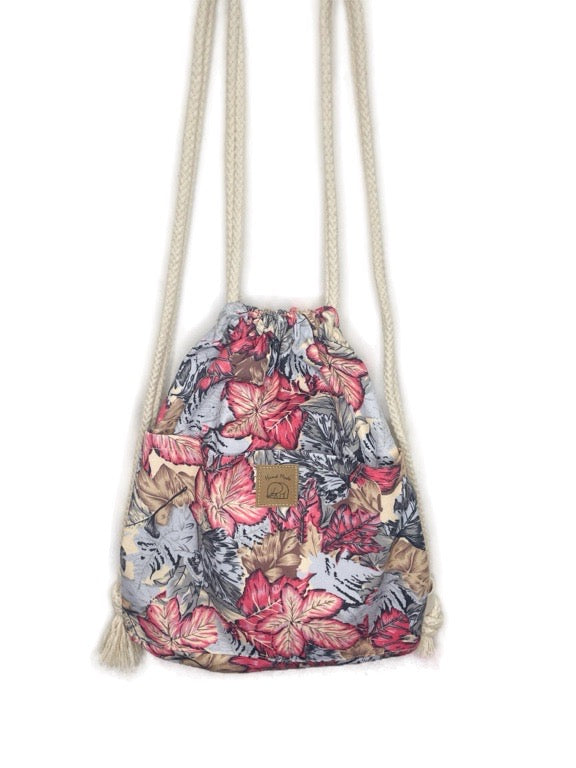 Cotton canvas back pack - various