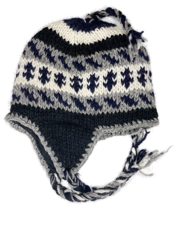 ❤Wool hat with fleece lining