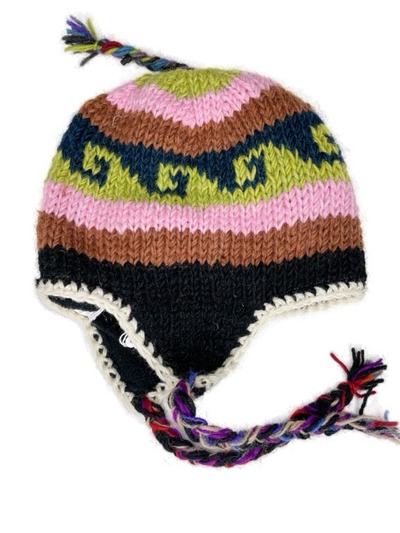 ❤Wool hat with fleece lining