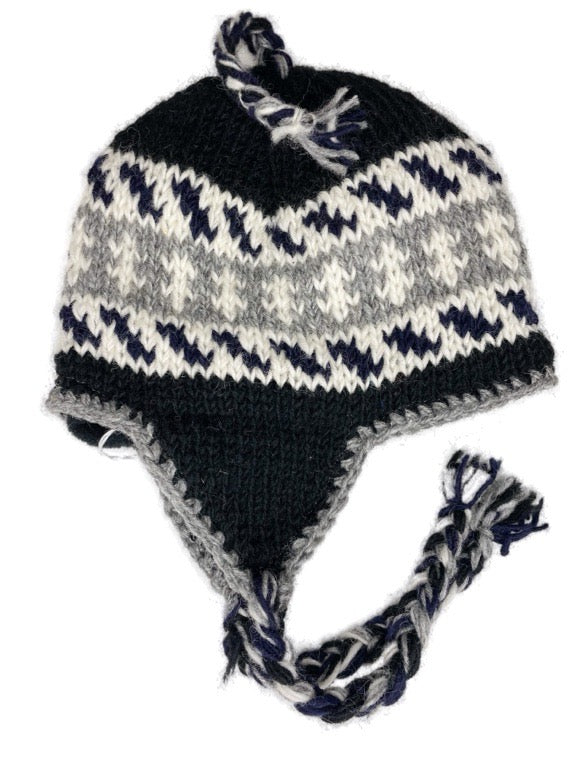 ❤Wool hat with fleece lining