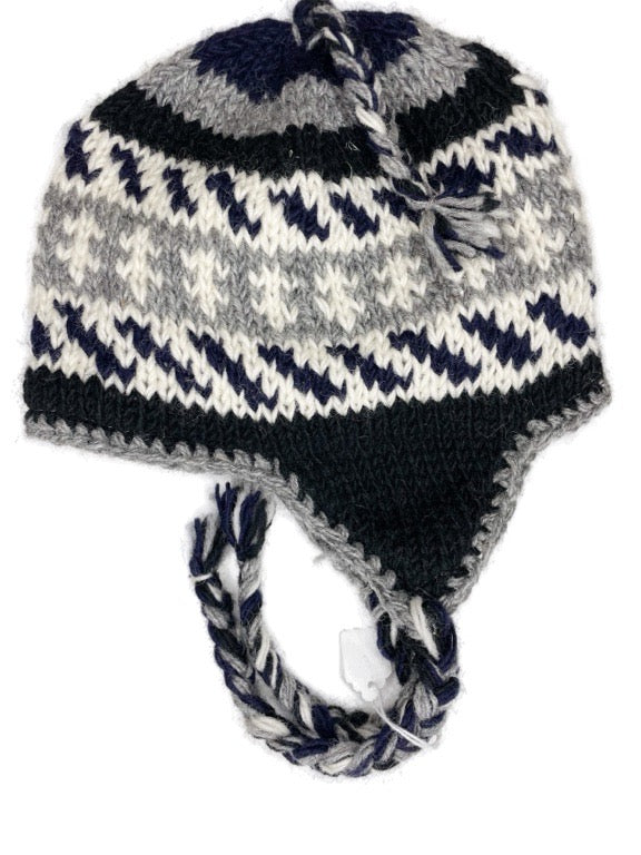 ❤Wool hat with fleece lining