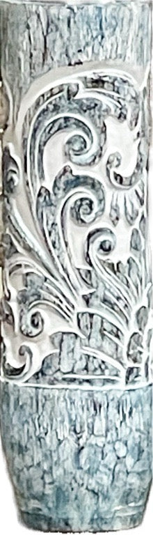 Palm wood pot 100 x 25cm