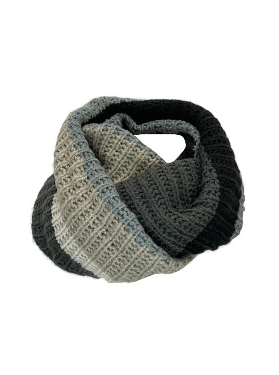 Striped snood - various colours
