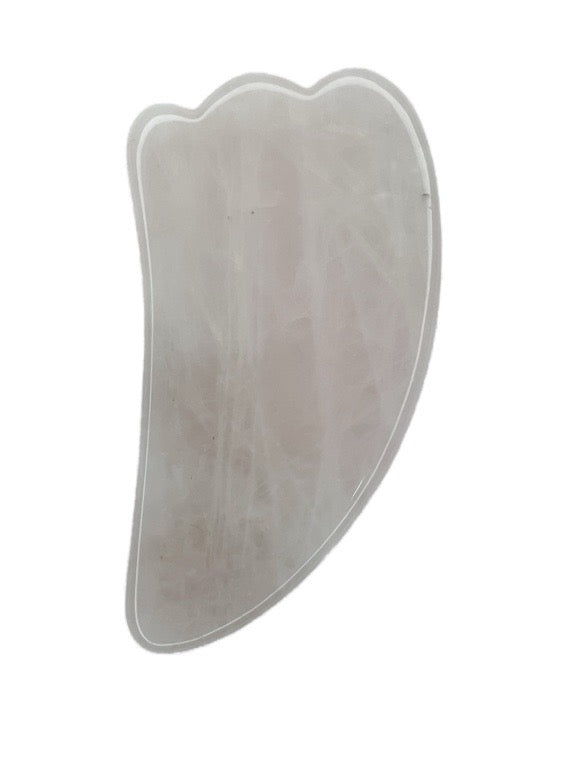 Gua sha - rose quartz