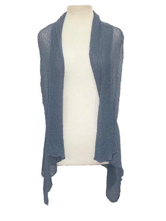 PONCHO WITH THREE OPENINGS