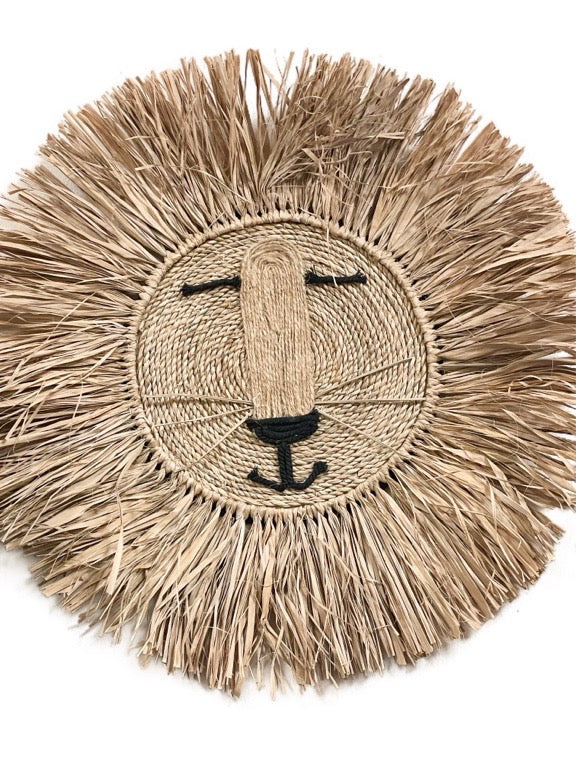 Lion wall hanging- Medium