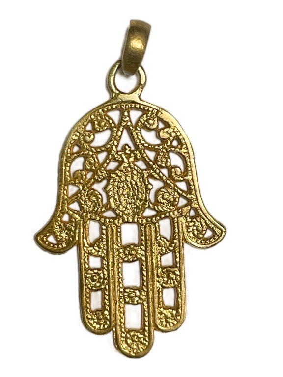 Hamsa Hand Pendants- Big